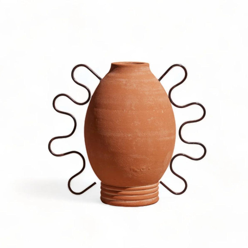 DecoratorsBest Amanda Terracotta Vessel