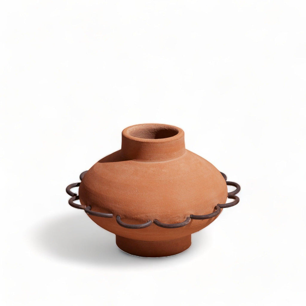 DecoratorsBest Eli Terracotta Vessel