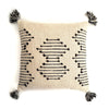 Decoratorsbest Without Insert Amaira Throw Pillow