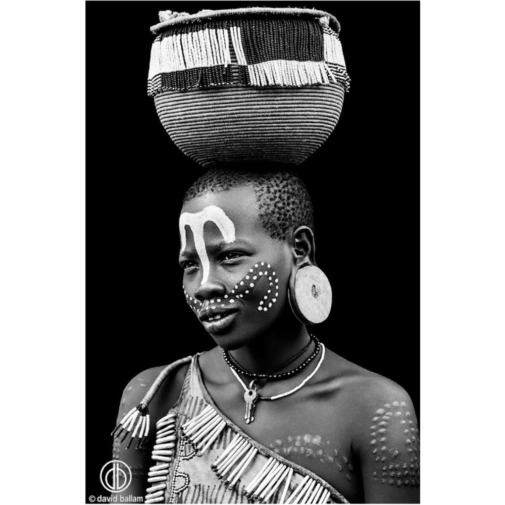 DecoratorsBest Ethiopian Girl with Basket