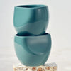 Decoratorsbest Jade S/2 Medium Cup