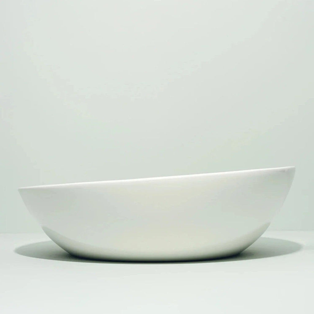 DecoratorsBest Slanted Serving Bowl - White