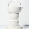 Decoratorsbest White Small Teapot