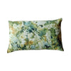 Decoratorsbest Green Marble Lumbar Pillow