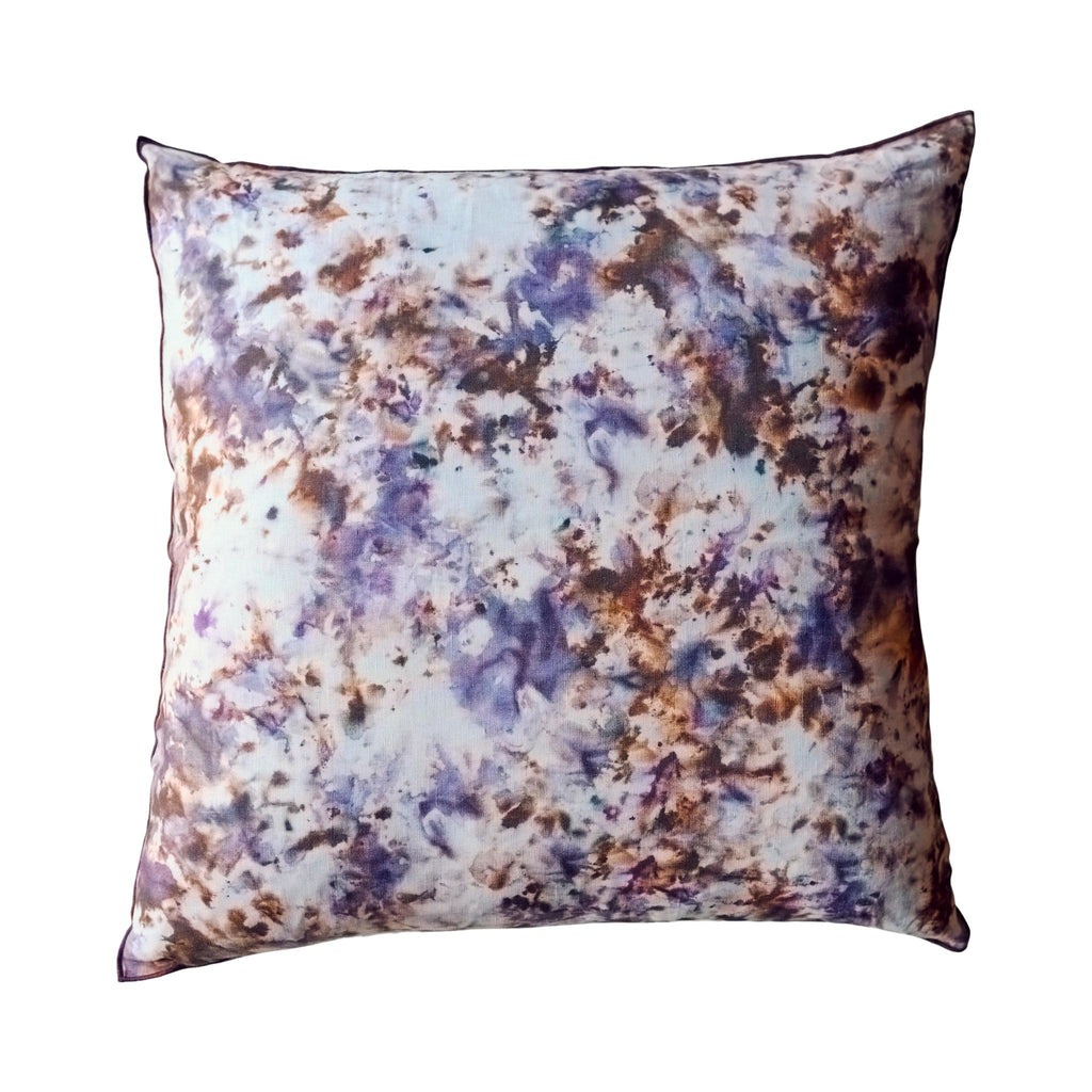 DecoratorsBest Plum Marble Pillow