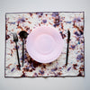 Decoratorsbest Maroon Rose Marble Placemat