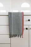 Decoratorsbest Charcoal Tribeca Hand Towel