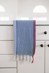 Decoratorsbest Denim Wash Tribeca Hand Towel