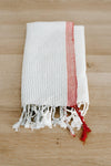 Decoratorsbest Ivory Cherry Tribeca Hand Towel