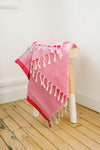 Decoratorsbest Gypsy Pink Tribeca Towel