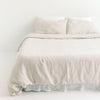 Decoratorsbest Linen Duvet Cover Set - Natural Chambray