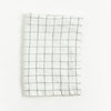 Decoratorsbest Stone Washed Linen Tea Towel - Windowpane