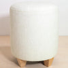 Decoratorsbest Leucadia In Eleuthera Small Round Ottoman