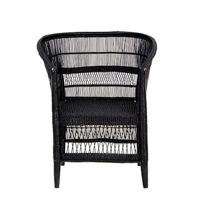 DecoratorsBest Malawi Cane Chair - Black