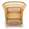 Decoratorsbest Malawi Cane Chair - Natural