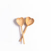 Decoratorsbest Heart Teaspoons - Set Of 2