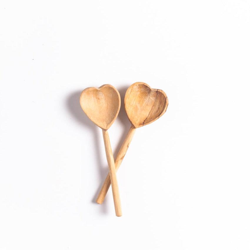 DecoratorsBest Heart Teaspoons - set of 2