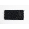 Decoratorsbest Black Paperbead Clutch