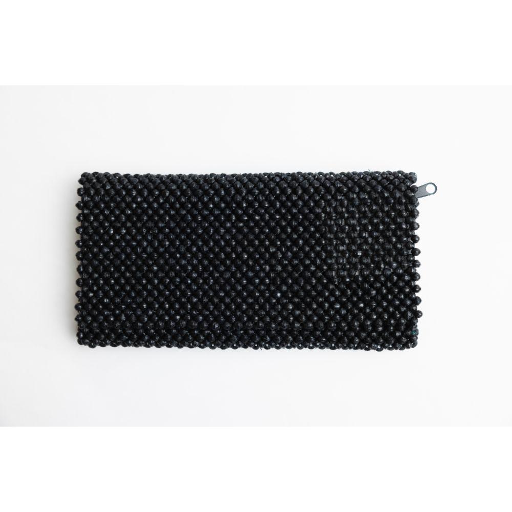 DecoratorsBest Black Paperbead Clutch