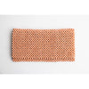 Decoratorsbest Dusty Pink Paperbead Clutch