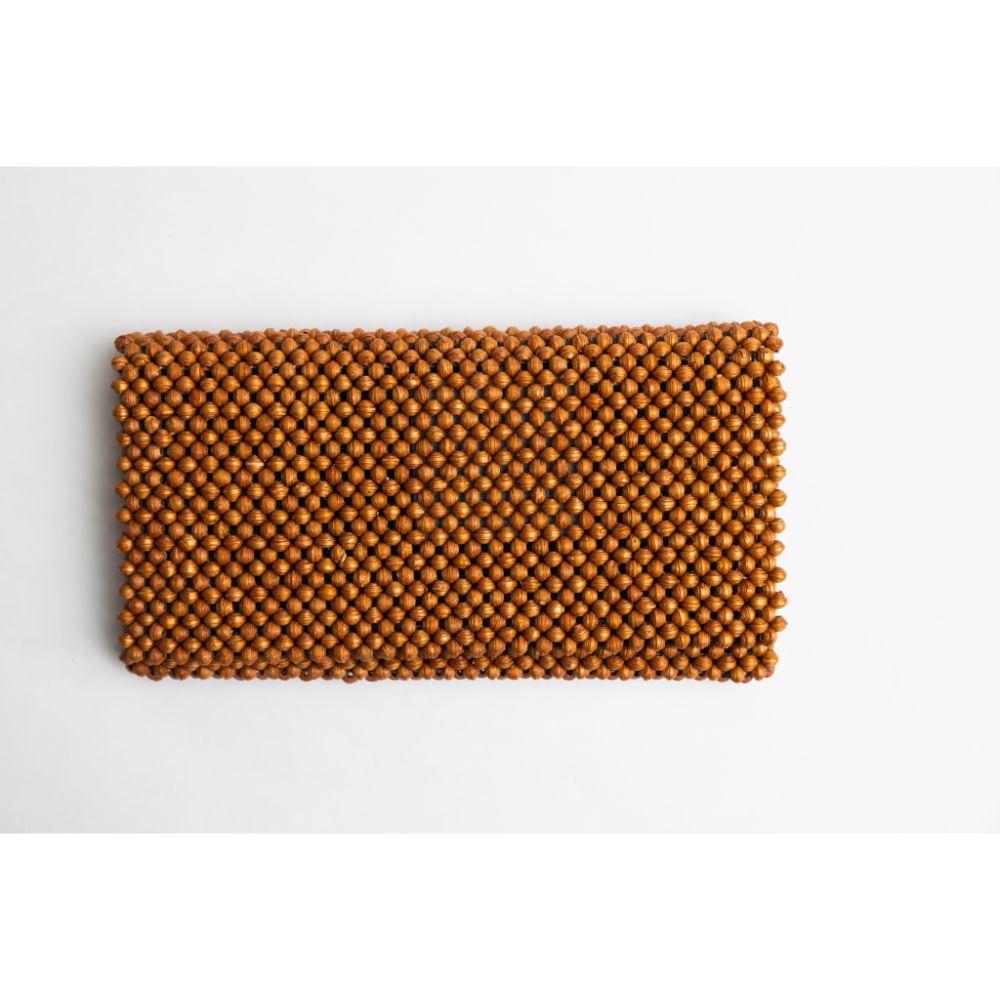 DecoratorsBest Terracotta Paperbead Clutch