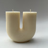 Decoratorsbest The U Ribbed Candle