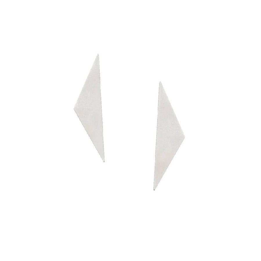 DecoratorsBest Silver Geometric Earrings