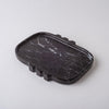 Decoratorsbest Tauro Tray - Black Marble