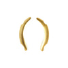 Decoratorsbest Veda (Gold) Earrings