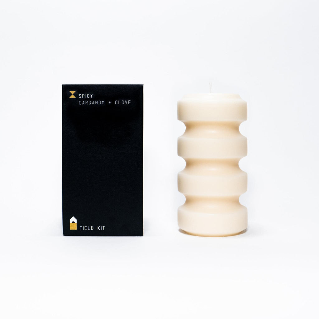 DecoratorsBest Spicy Pillar Candle