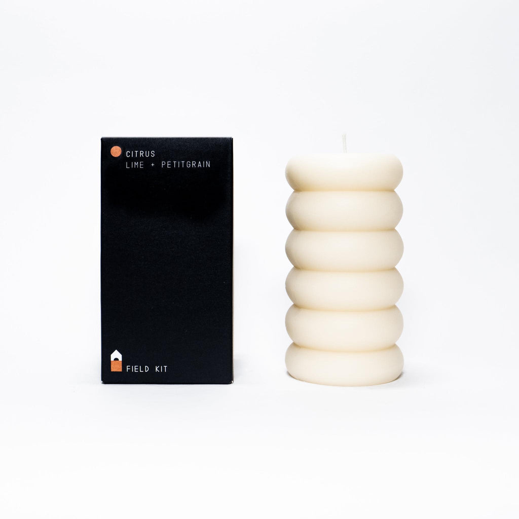 DecoratorsBest Citrus Pillar Candle