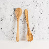 Decoratorsbest Olive Wood Utensils Set