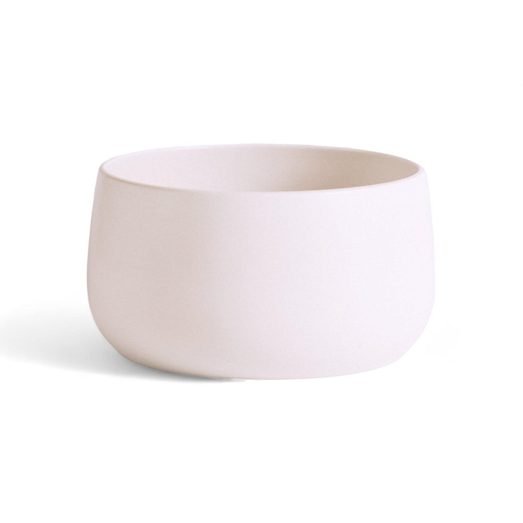 DecoratorsBest Matte White Stoneware Serving Bowl 120 Oz