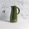 Decoratorsbest Stoneware Jug | Dadasi 50 Oz - Green