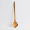 Decoratorsbest Round Olive Wood Cooking Spoon