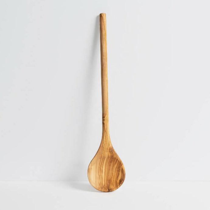 DecoratorsBest Round Olive Wood Cooking Spoon