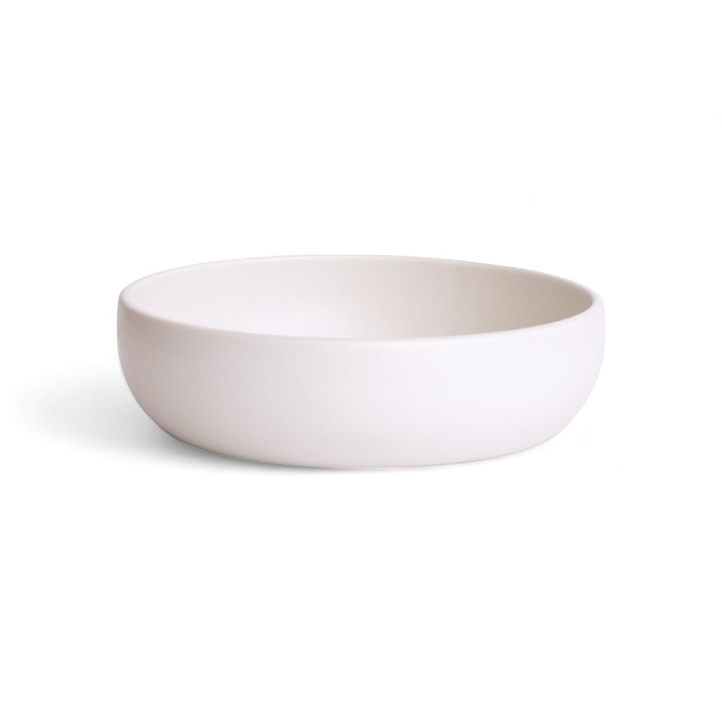 DecoratorsBest White Shallow Stoneware Serving Bowl 60 oz