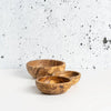 Decoratorsbest Olive Wood Nesting Bowls - Set Of 3