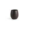 Decoratorsbest Black Stoneware Coffee Cup | Epa 10 Oz - Set Of 4