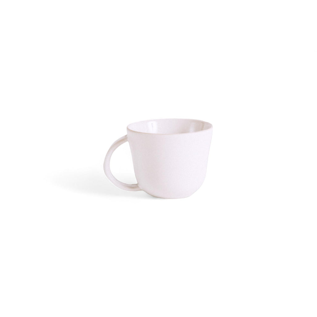 DecoratorsBest S/4 Tunisian Mug - Matte White