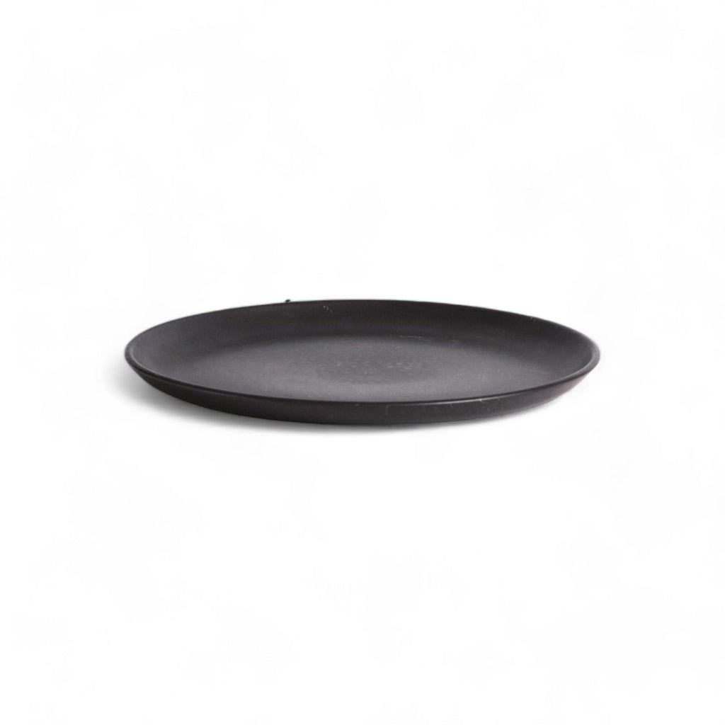 DecoratorsBest S/4 Tunisian Side Plate - Matte Black