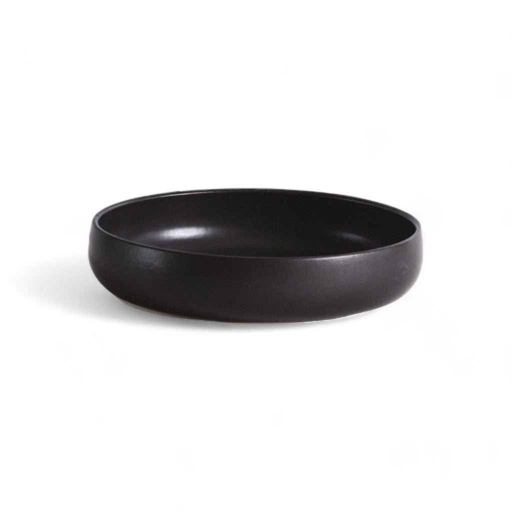 DecoratorsBest S/4 Tunisian Pasta Bowls - Matte Black