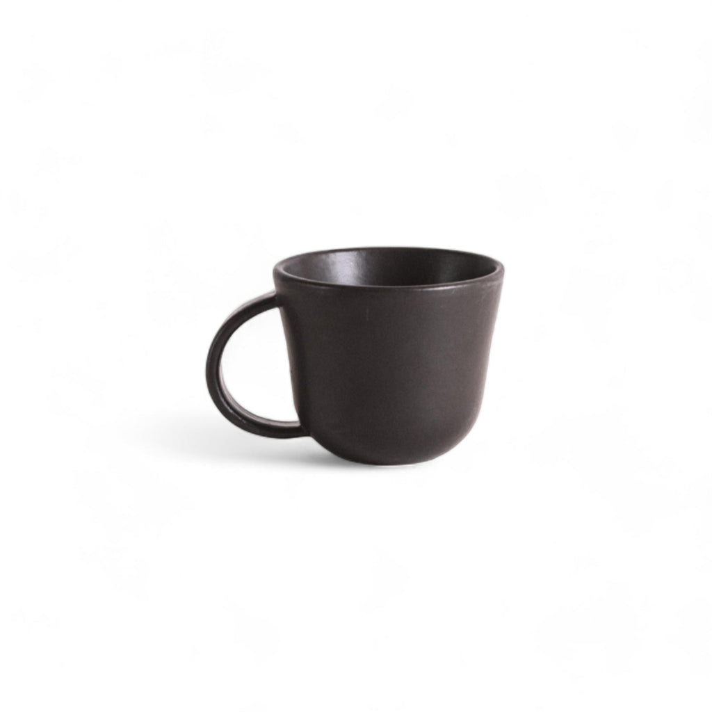 DecoratorsBest S/4 Tunisian Mug - Matte Black