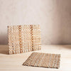 Decoratorsbest Handwoven Reed Placemat - Set Of 4