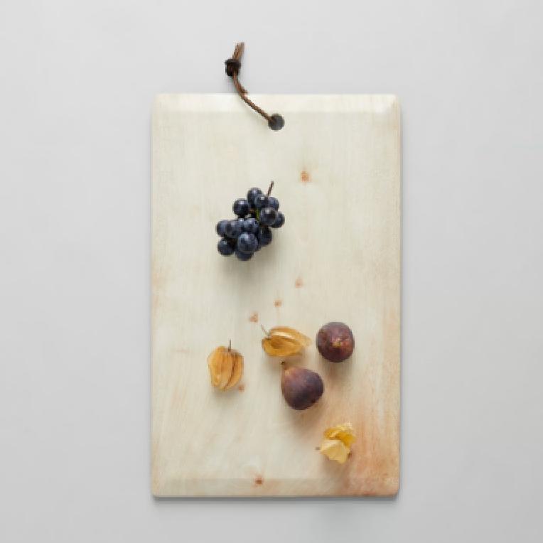 DecoratorsBest Blonde Cedar Wood Serving Board