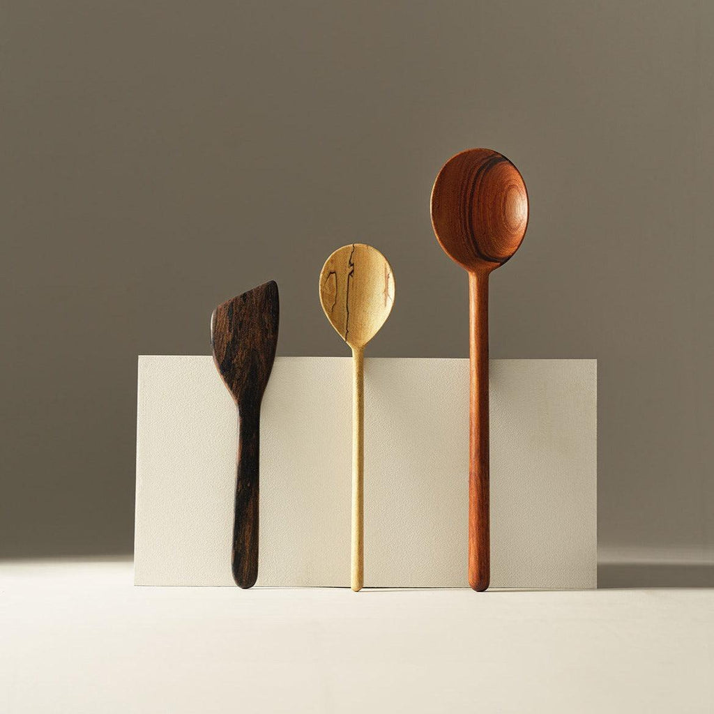 DecoratorsBest S/3 Handcarved Kitchen Utensils