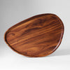 Decoratorsbest Small Wood Leaf Trays