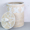 Decoratorsbest Moonj Laundry Basket - White X