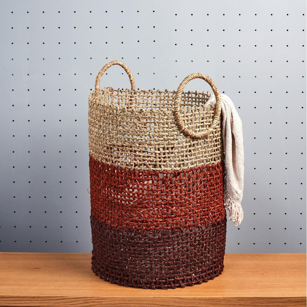 DecoratorsBest Babui Laundry Basket - Brown