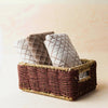 Decoratorsbest Small Babui Utility Baskets - Brown